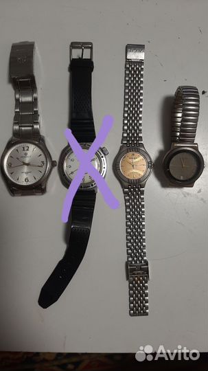 Часы мужские Perfect, Omax, Чайка, Победа, Заря