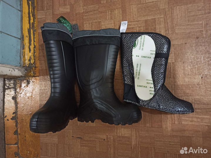 Сапоги мужские зимние для рыбалки и работы