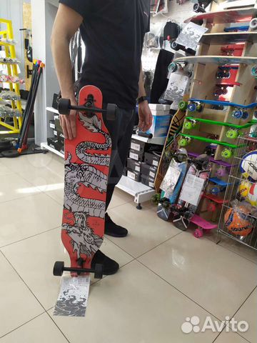 Скейтборд лонгборд