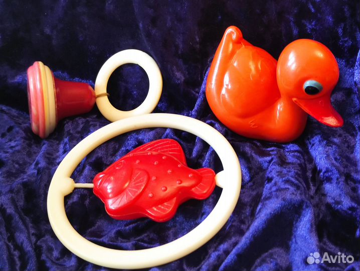 Погремушки СССР