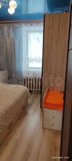 3-к. квартира, 58 м², 4/5 эт.