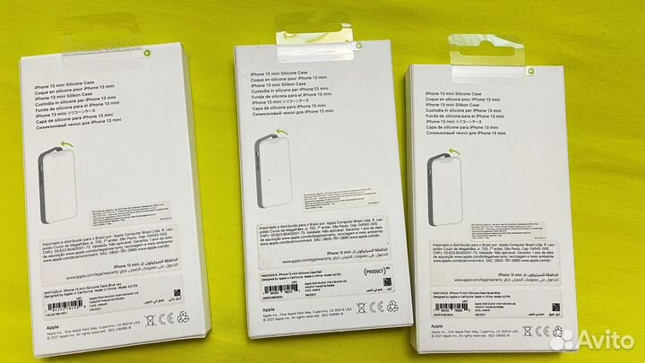 Оригинальные чехлы Apple iPhone 13 mini и стекла