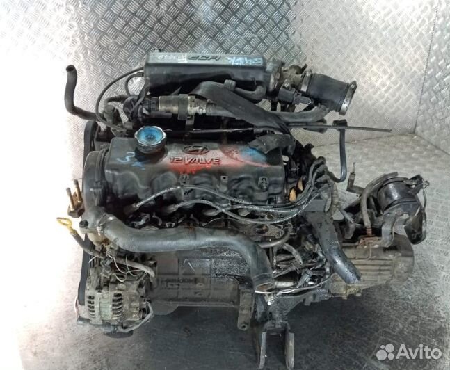 Двигатель Hyundai Lantra 1.5 л G4EK