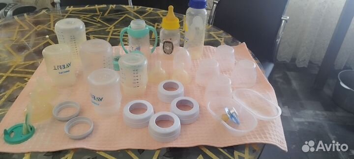 Соски бутылочные Авента