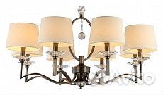 Подвесная люстра Newport 31900 31908/С B/C без аба