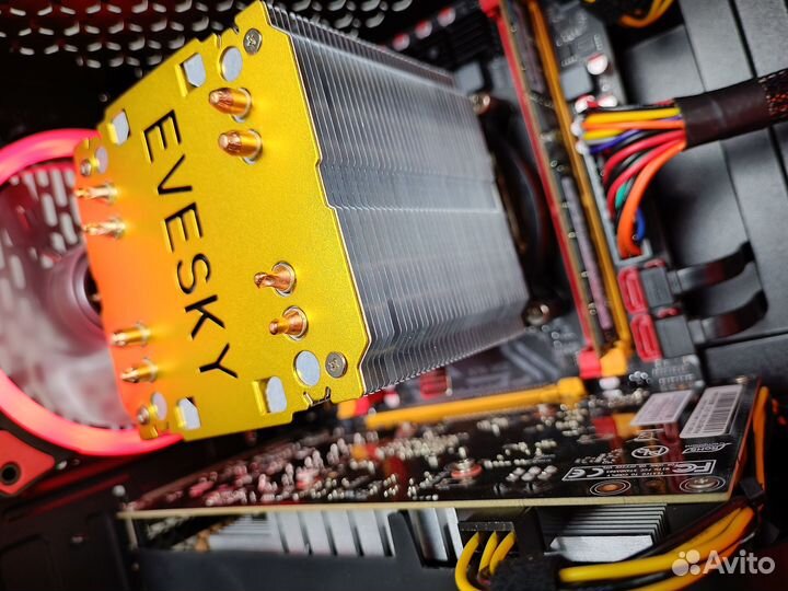 Игровой компьютер Intel 8 ядер, 32Gb, SSD+HDD