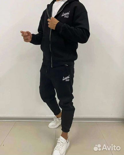 Флисовый костюм мужской