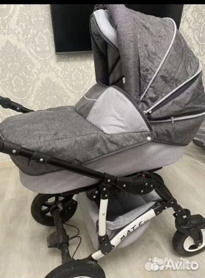 Коляска 2 в 1 и автокресло