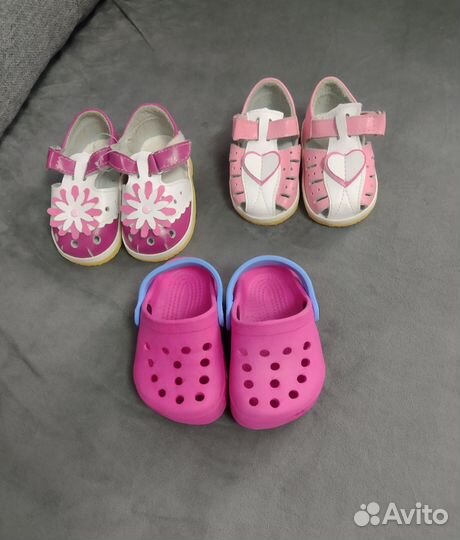 Обувь для девочки