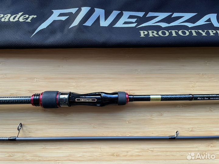 Graphiteleader '17 Finezza Prototype gpfs-722L-T