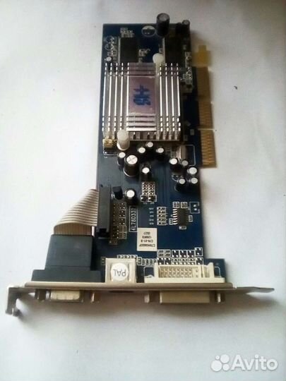 Видеокарты AGP и PCI