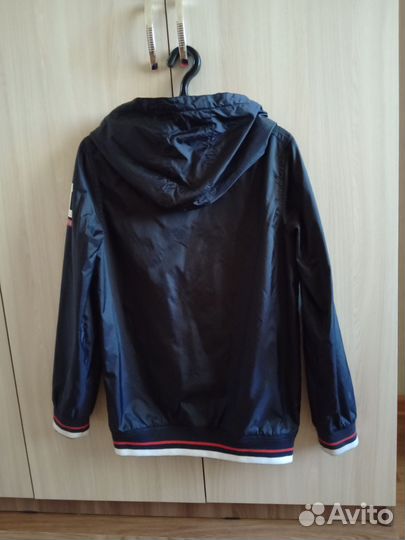 Утеплённая ветровка для мальчика 10 - 12 лет