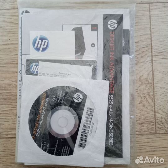Дисплей (панель)управления для мфу HP 5525
