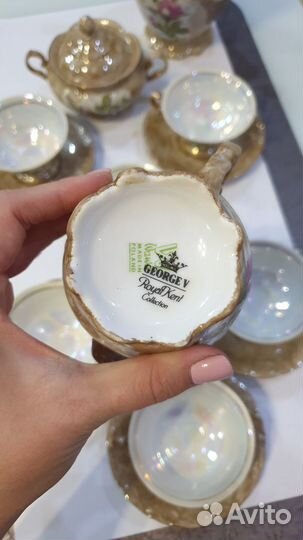 Сервиз Фарфор 