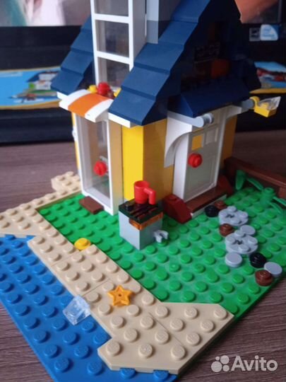 Lego Creator пляжный домик