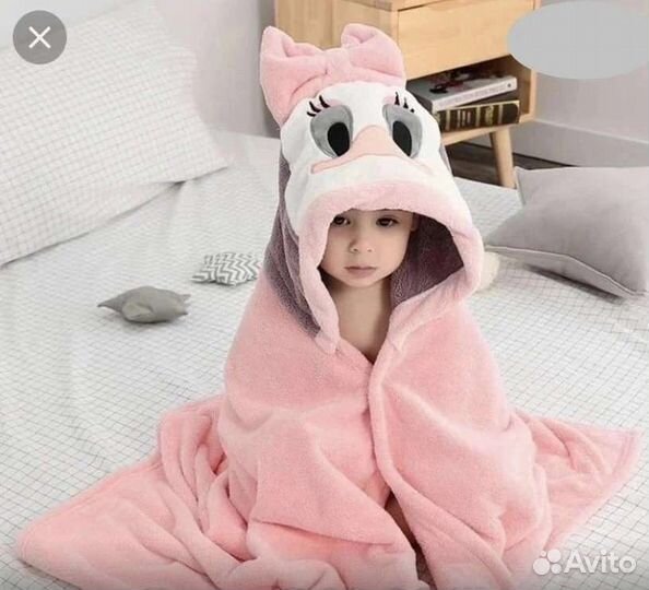 Полотенце уголок детское