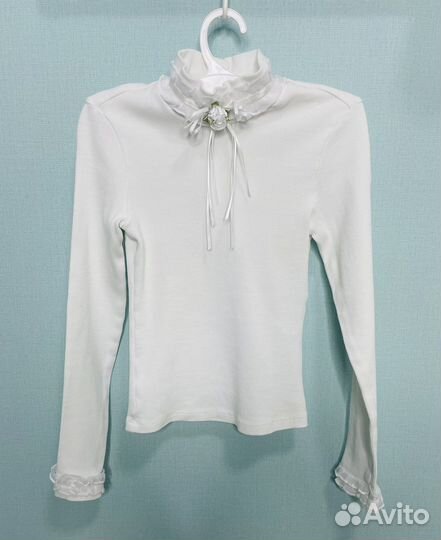 Блузки школьные Маленькая Леди Дювали