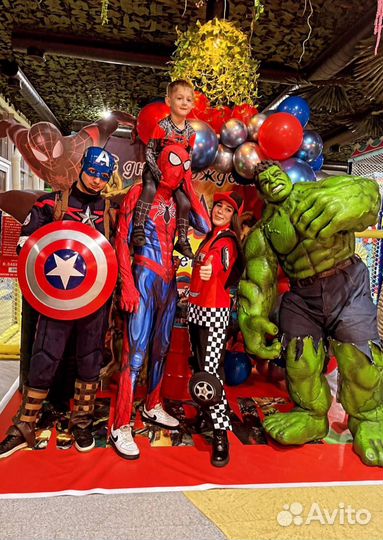 Аниматоры Организация детских праздников