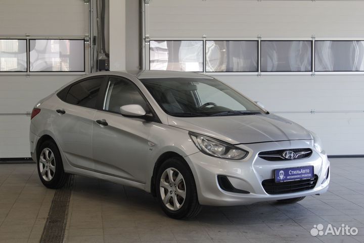 Hyundai Solaris 1.6 МТ, 2012, 170 000 км