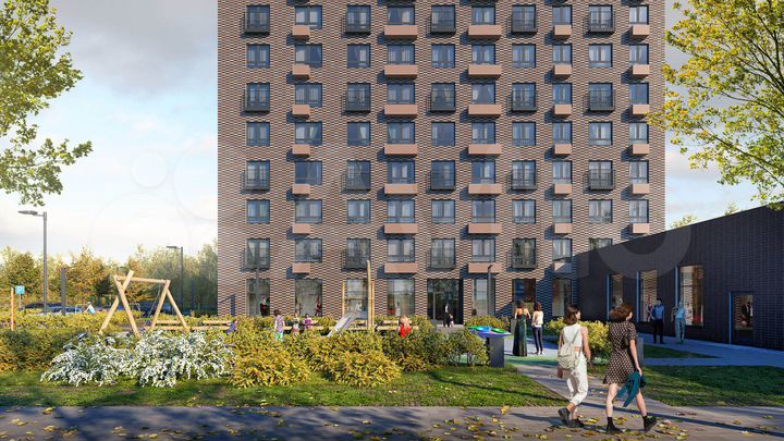 Квартира-студия, 27,3 м², 10/16 эт.