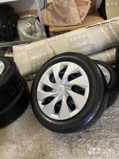 Комплект летних колес от toyota corolla