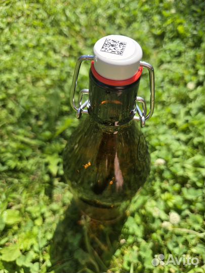 Бутылка с бугельной пробкой 1л