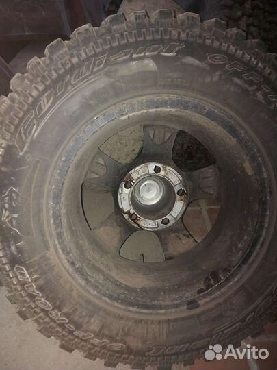 Шины,Диски,Колеса на УАЗ