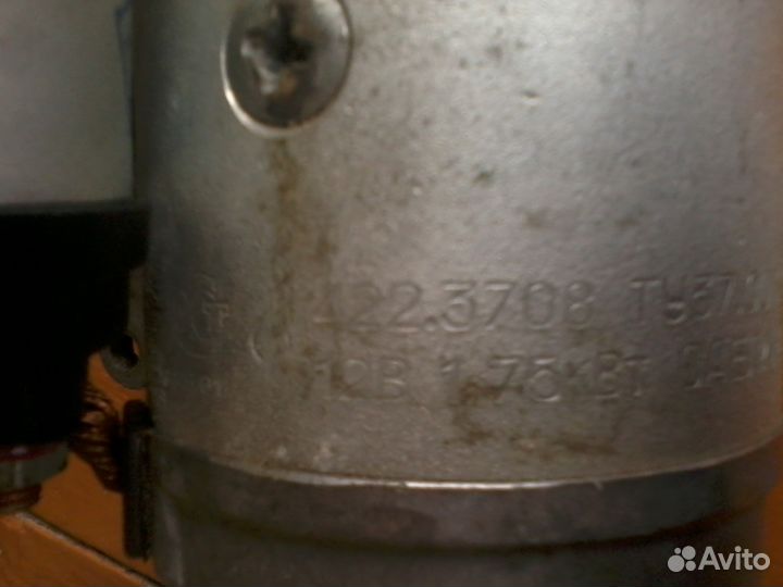Стартер газ УАЗ Газель 422.3708