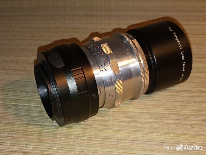 Объектив Carl Zeiss Jena 58/2
