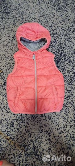 Безрукавка для девочки