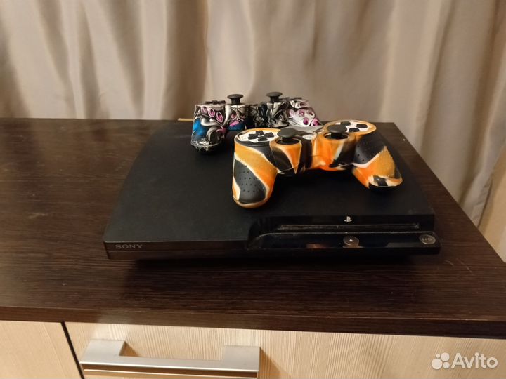 Sony playstation 3 slim прошитая