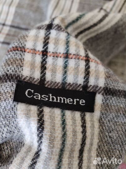 Палантин cashmere, 100*100 новый