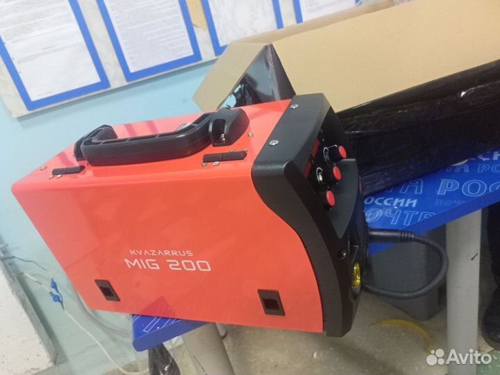 Сварочный полуавтомат