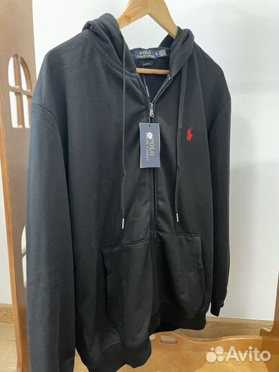 Кофта zip Polo ralph lauren (Premium)