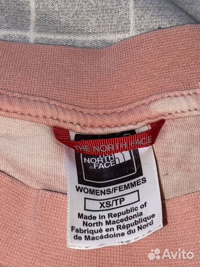 Лонгслив the north face