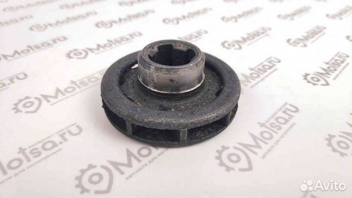 Диск сцепления Урал металлический крайний под винт