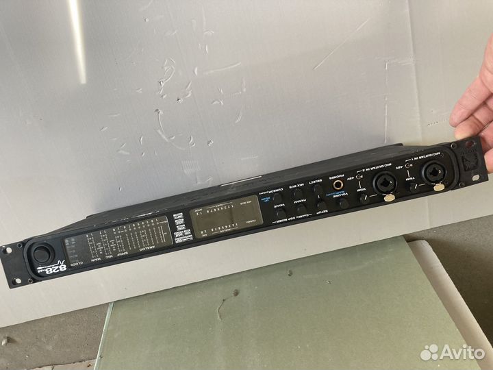 Звукавая карта motu 828 mk 2