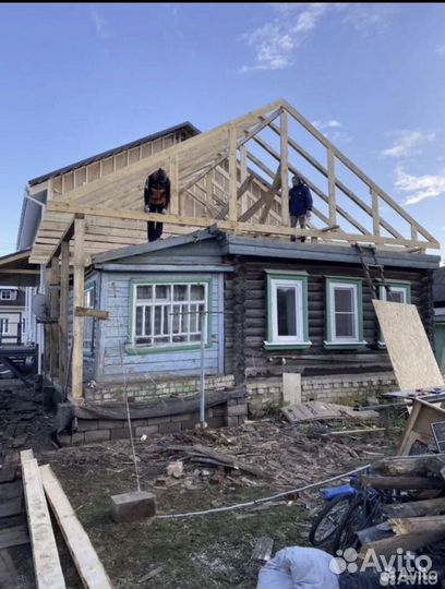 Бригада строителей