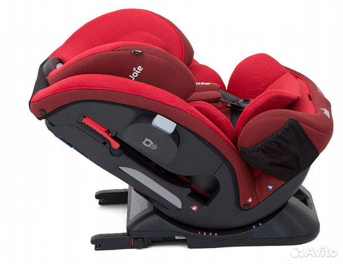 Автокресло 0-36кг изофикс Joie every stage Fx Merl