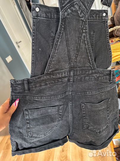 Джинсовый комбинезон kiabi