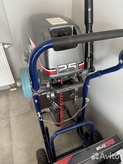 Лодочный мотор suzuki dt 25