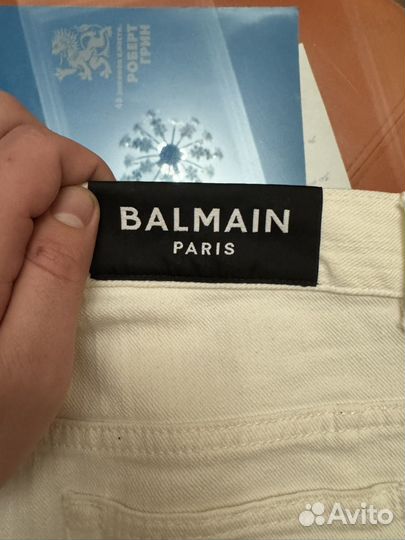 Джинсы Balmain оригинал