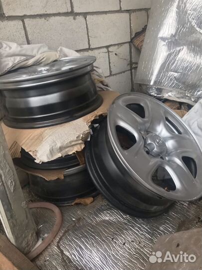 Диски r17 toyota rav4 оригинал