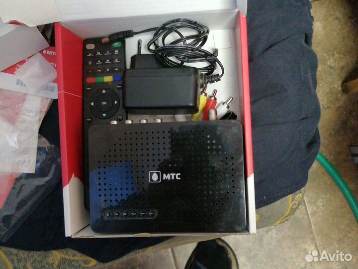 Спутниковая антенна МТС