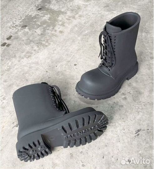 Balenciaga steroid boots оригинал