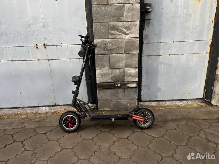 Электросамокат kugoo g boster 23ah