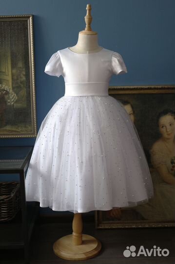 Платье праздничное для девочки