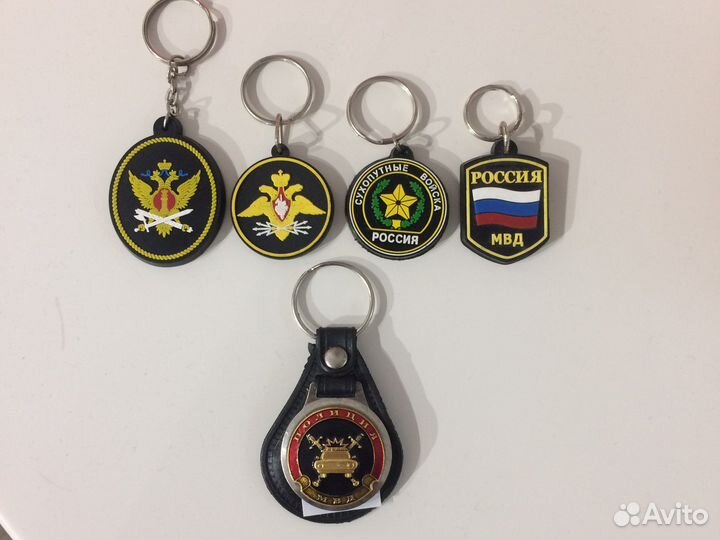 Брелок полиция мвд