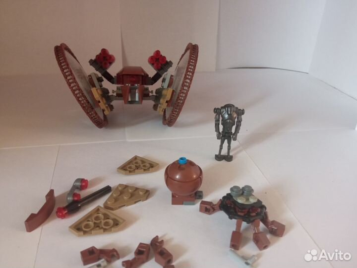 Lego star wars много наборов