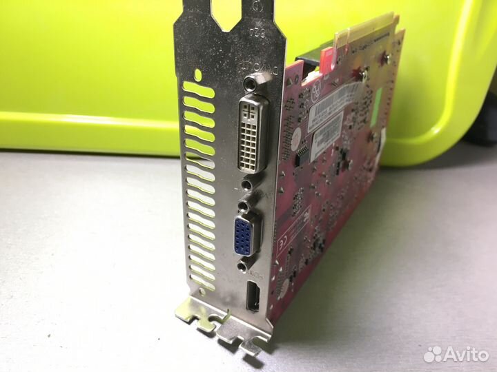 Видеокарта GT 240 1gb